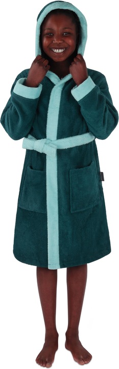 Image du produit Normani Peignoir de bain enfant en coton bio Elounda (146, 152)