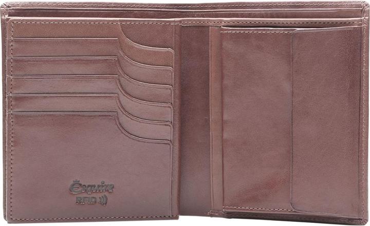 Actual product image Esquire Toscana wallet RFID leather 11 cm