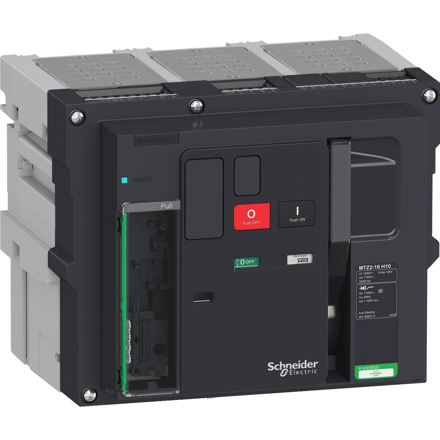 Schneider Electric, Schutzschalter, Leistungsschalter 1600A 3p IP00 Einb LV848728
