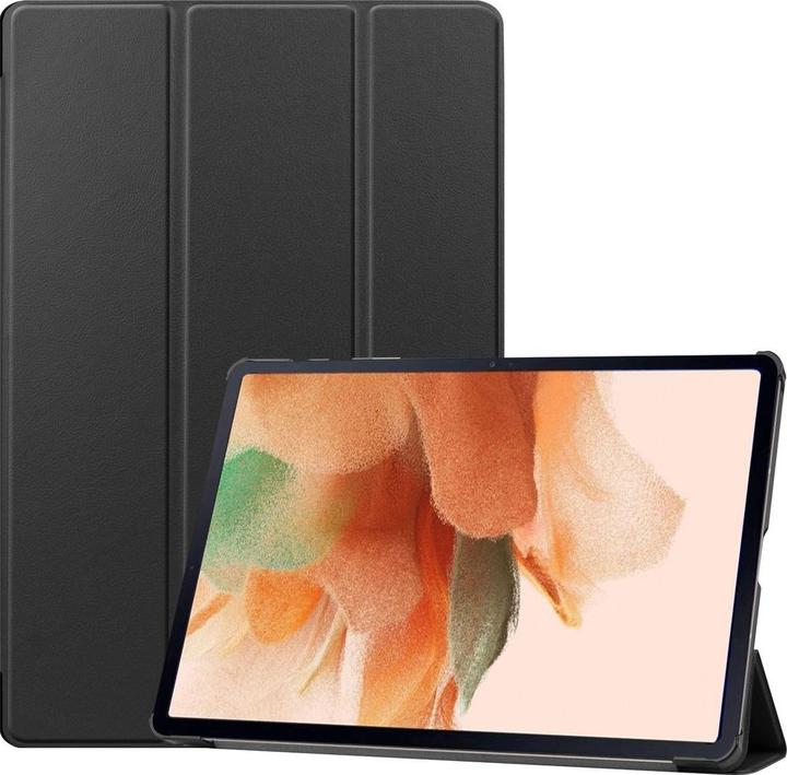 König Design Schutz Hülle für Samsung Galaxy Tab S8+ / Tab S7+ / Tab S7 FE Smart Cover Case (Tab S7+, Galaxy Tab S8+)