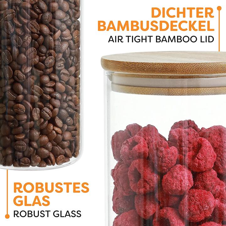 Produktbild Praknu Vorratsgläser (1.20 l)