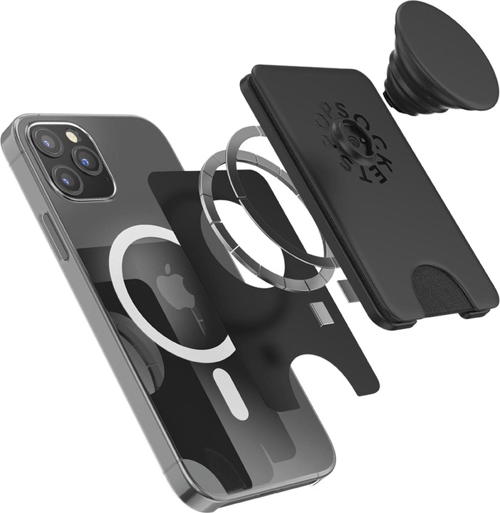 Immagine prodotto PopSockets PopWallet+ per MagSafe