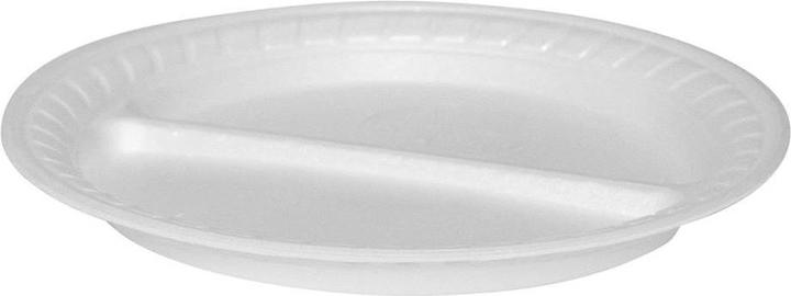 Actual product image Wimex.eu Party plate (XPS) oval white 35 x 24.7 cm - 10 pieces (10 x)