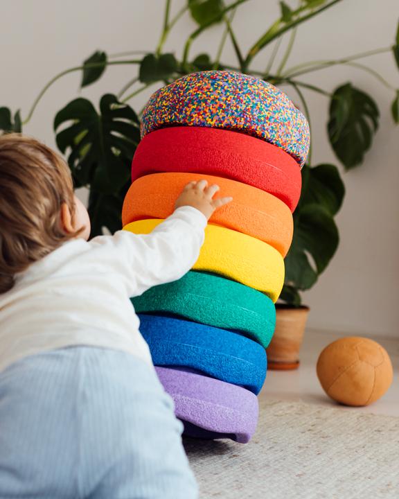 Produktbild Stapelstein Regenbogen