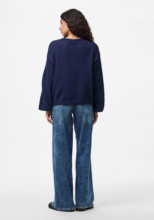 Produktbild Pieces Pcida Ls O-Neck Knit Cardigan Noos Bc (M)