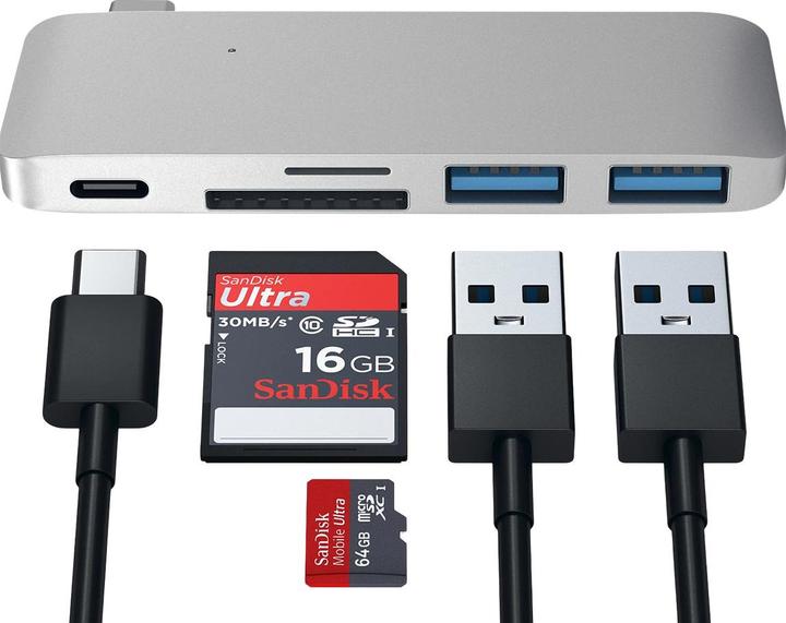 Actual product image Satechi St-Tcupm (USB-C, 5 ports)