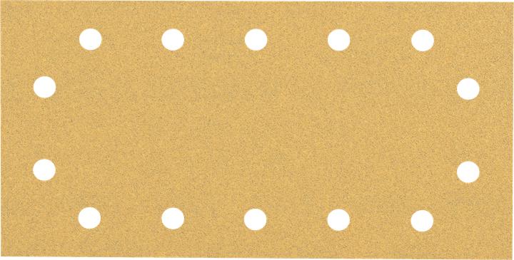 Produktbild Bosch Professional Zubehör EXPERT C470 Schleifpapier mit 14 Löchern für Schwingschleifer, 115 x 230 mm, G 100, 50-tlg. (100)