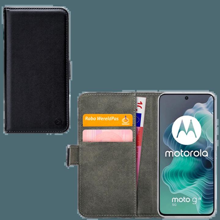 Produktbild Mobilize Klassische Gelly-Geldbörse (Motorola Moto G35)