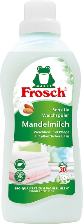 Frosch Mandelmilch (30 Waschgänge, Flüssig)