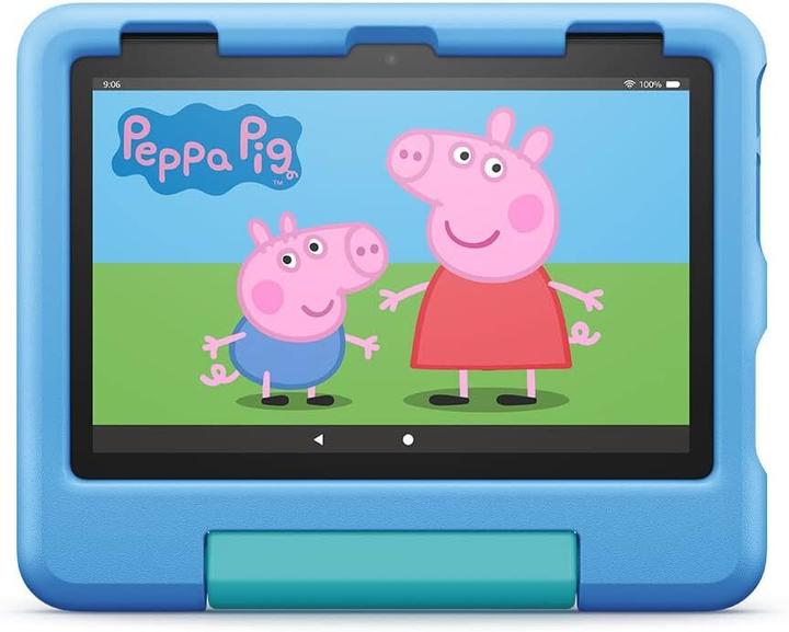 Produktbild Amazon Fire HD 8 Kids (2022) inkl. Hülle (8", 32 GB, Blue)