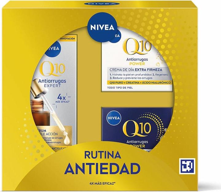NIVEA Q10 Anti-Aging Routine Set 3 Pieces (Facial care set)