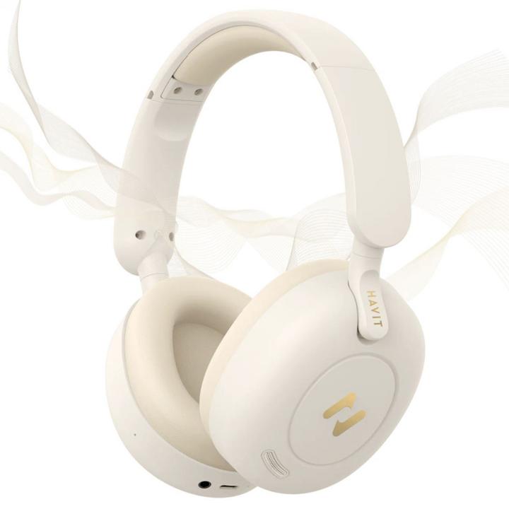 Actual product image Havit H655BT PRO (black) (80 h, Wireless)