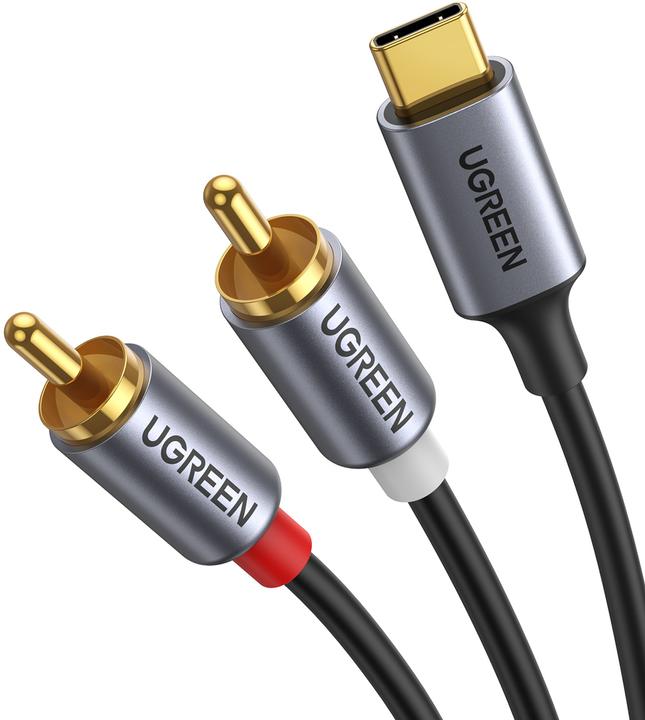 Immagine prodotto Ugreen 2x Cinch — USB C (1.50 m, Cinch)