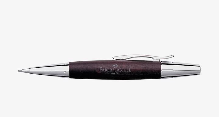 Produktbild Faber-Castell Drehbleistift E-MOTION dunkelbraun (1.40 mm, B, 1 x)