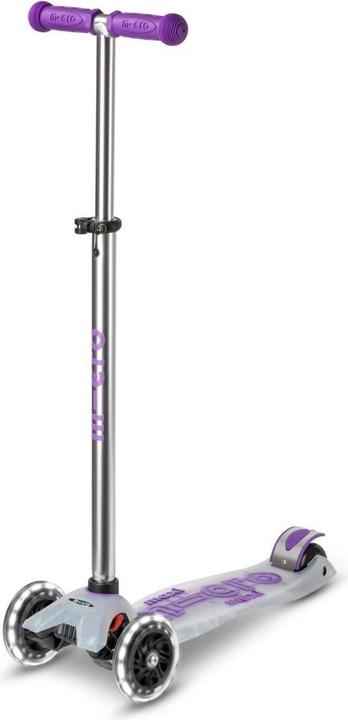 Immagine prodotto Micro Monopattino acrobatico Deluxe Flux LED Viola