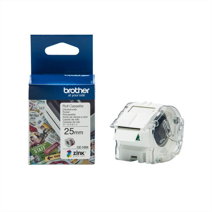 Actual product image Brother CZ-1004 Label Roll (25 mm)