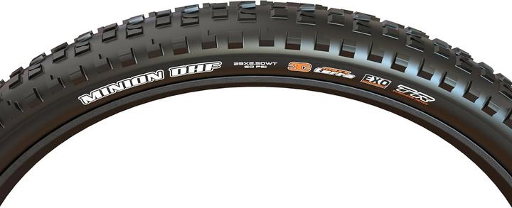 Image du produit Maxxis Minion DHF WT TR DD 2x120TPI 3C Grip (27.5 x 2.50, 63-584)
