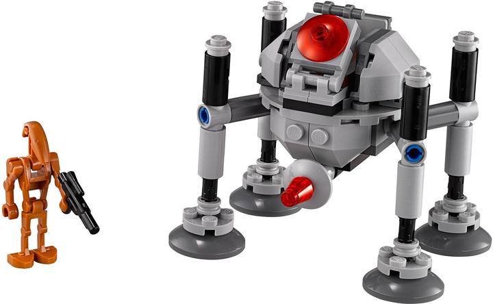 Produktbild LEGO Homing Spider Droid (75077, LEGO Star Wars)