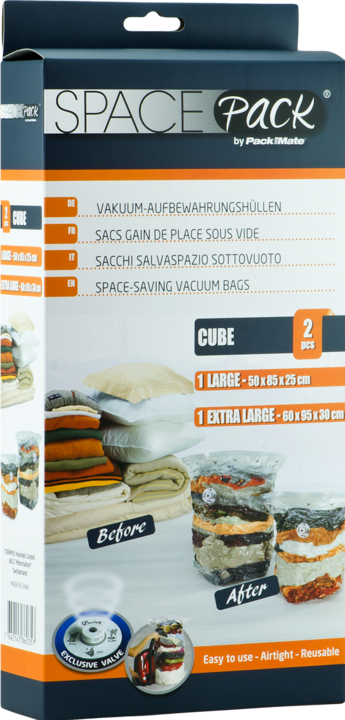 Image du produit Torimex Vakuumbeutel Space Pack Cube