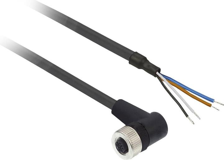 Productafbeelding TE Sensors Aansluitkabel M12 90° 2m 4Pin
