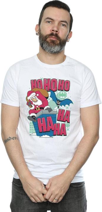 Produktbild Batman und Joker Ha Ha Ha Ho Ho Ho TShirt (M)