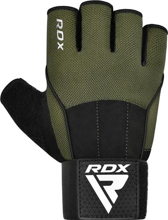 Image du produit Rdx Gants de musculation W3 avec rembourrage EVA (L)