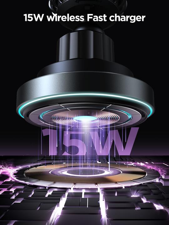 Produktbild Joyroom Magnetic Wireless Car Charger Holder