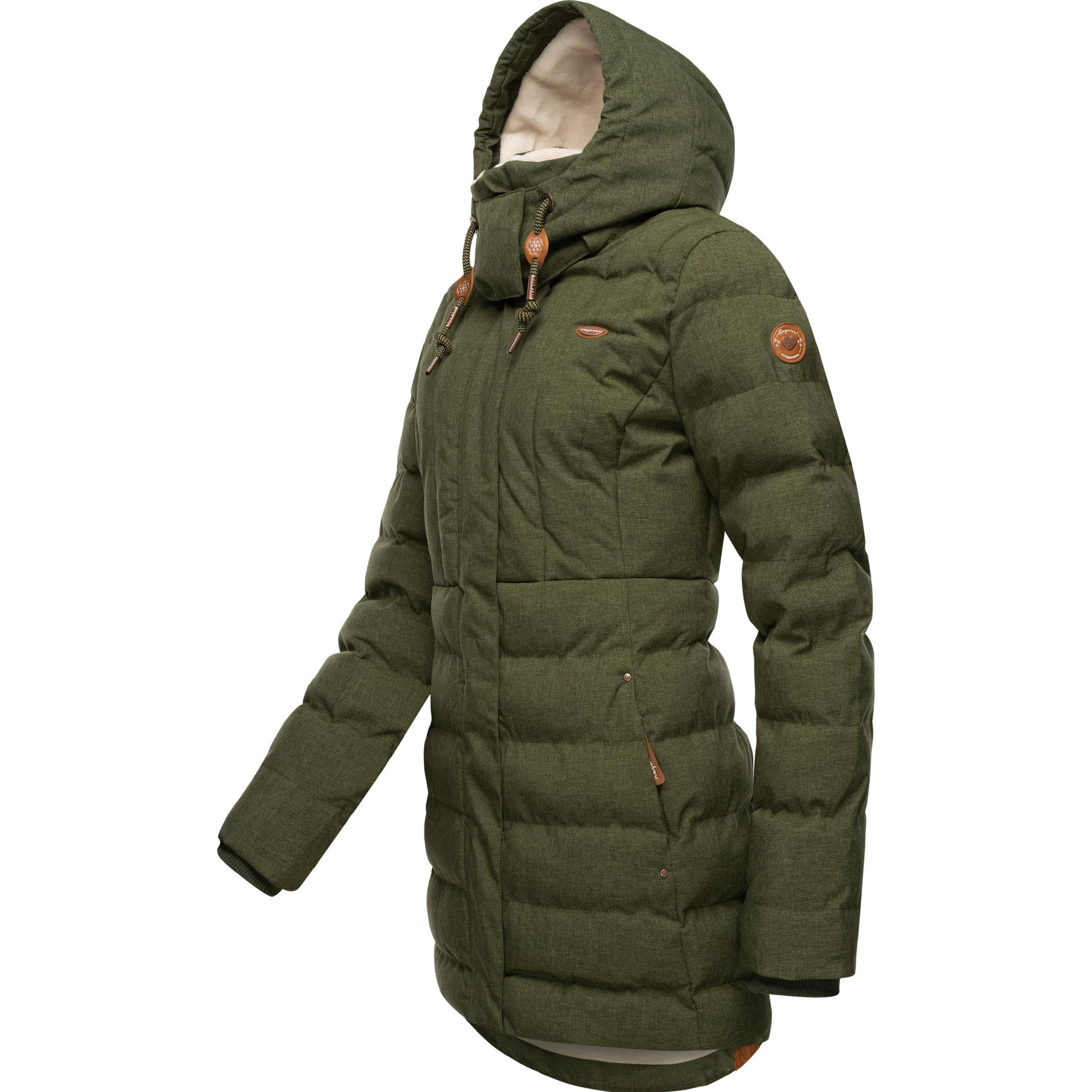 Thumbnail - Ragwear, Damen, Jacke, Ashanta (3XL), Grün, 3XL