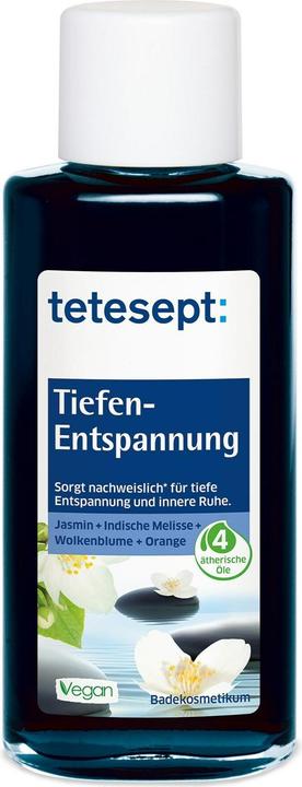 Actual product image Tetesept Bath moments (Bubble bath, 20 ml)