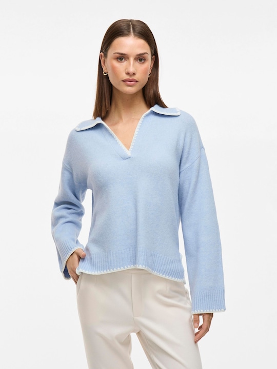 Actual product image Vila V-Ausschnitt Strickpullover (M)