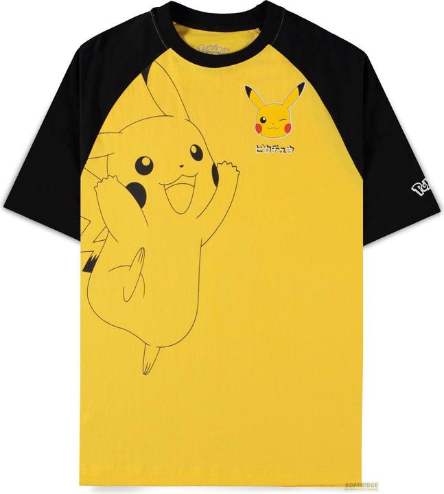 Actual product image Difuzed Pokémon - Pikachu Loose Fit Unisex T-shirt - M (M)