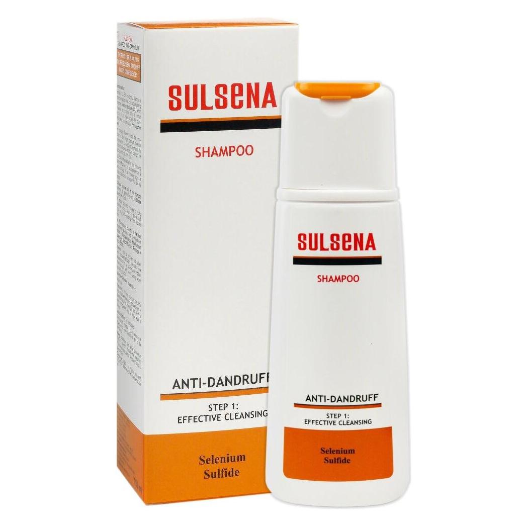 Sulsena, Shampoo + Conditioner, Anti-roos (Vloeibare Shampoo, 150 ml)