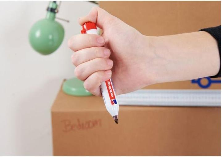 Produktbild Edding Permanent Marker 11 grün (Grün, 3 mm, 10 x)