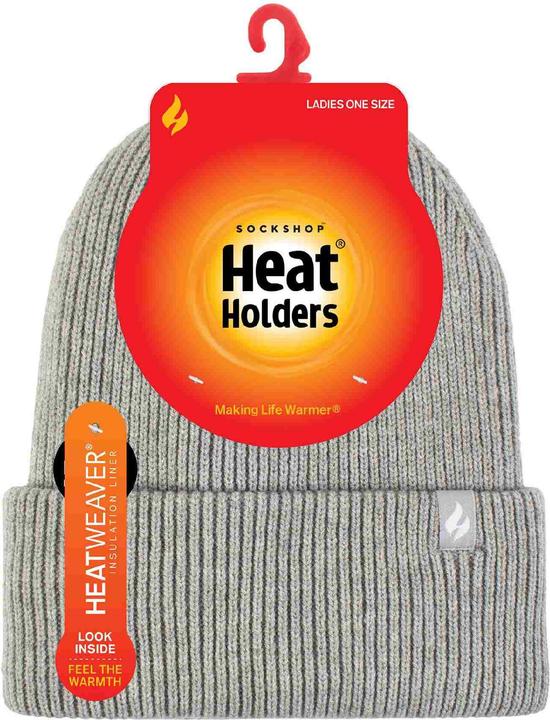 Produktbild Heat Holders Winter Beanie Mütze mit Fleecefutter | Umsatz Cuff Mütze