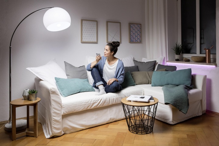 Produktbild Ledvance Smart+ Filament Globe (E27, 6 W, 680 lm, 1 x, E)