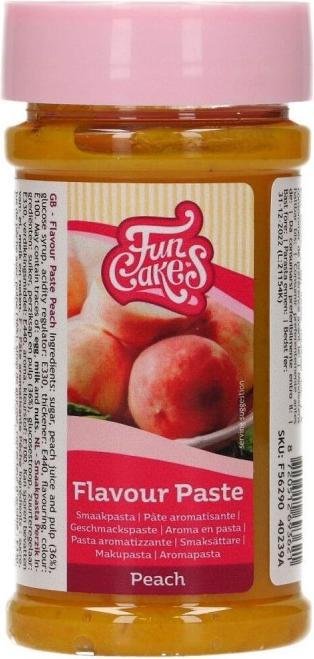 Produktbild FunCakes Aromapaste Pfirsich (120 g)
