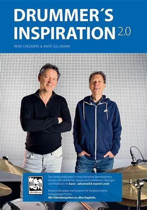 Image du produit Drummers Inspiration 2.0 (Allemand, Andy Gillmann, René Creemers, 2022)