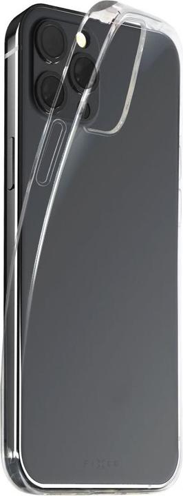 Produktbild Fixed Slim Antiuv Silicon -Hülle Apple iPhone 13 Telefon, transparent (Apple iPhone 13)