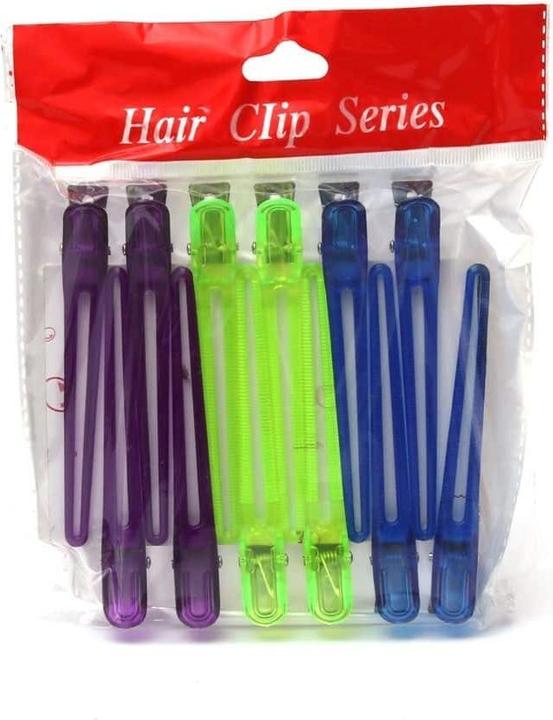 Produktbild Bate Kunststoff Farbige Haarklammern (12 Stk) (1 Stk.)