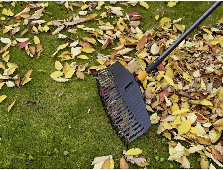 Actual product image Fiskars Rake broom
