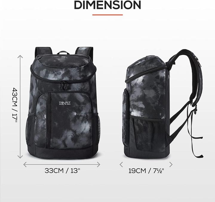 Actual product image Tourit Kühlrucksack (28 l)