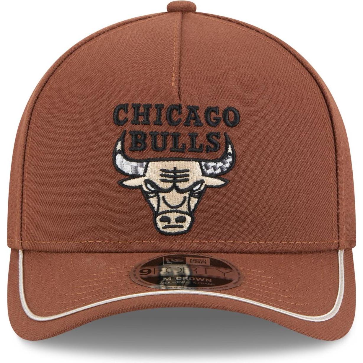 Thumbnail - New Era, Herren, Cap, 9Forty M-Crown Cap - Motorsport Chicago Bulls, Braun