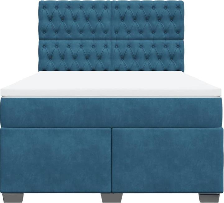 Actual product image vidaXL Boxspringbett (140 x 200 cm)