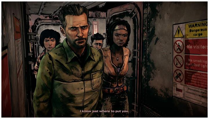 Image du produit Epic The Walking Dead : Definitive Series (PS4, EN, IT)
