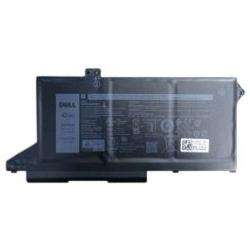 Dell BTRY,PRI,42WHR,3C,LITH,SWD (3 Zellen), Notebook Akku, Schwarz