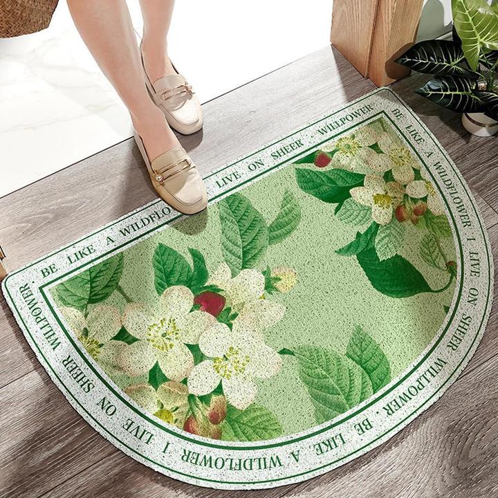 Produktbild Sdinaz Fussmatte, halbrund (90 x 60 cm)