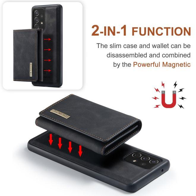 Actual product image Dg.Ming M1 Series Hardcase with Detachable Wallet (Samsung Galaxy A73 5G)