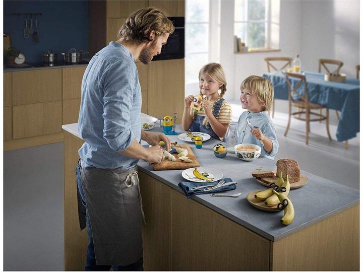 Produktbild WMF Kinder Eierbecher mit Löffel Minions Kunststoff Edelstahl (1 x)