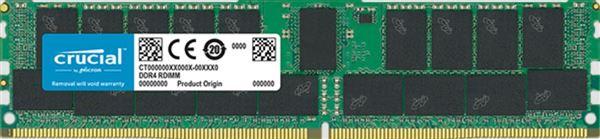 Actual product image Crucial CT32G56C46U5 (1 x 32GB, 5600 MHz, DDR5 RAM, U-DIMM)