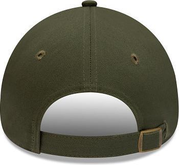 Actual product image New Era 9Twenty Casual Classics Cap Los Angeles Dodgers Olive (One size)
